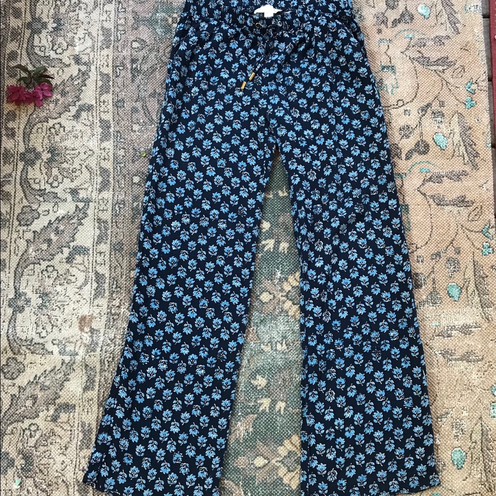 Micheal Kors floral print pants